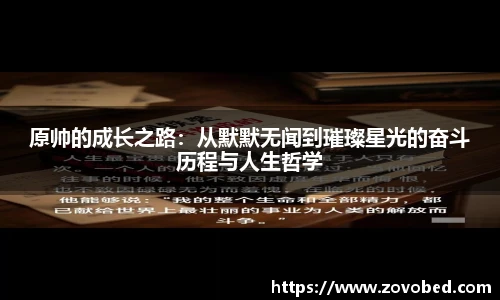 zoty中欧原帅的成长之路：从默默无闻到璀璨星光的奋斗历程与人生哲学
